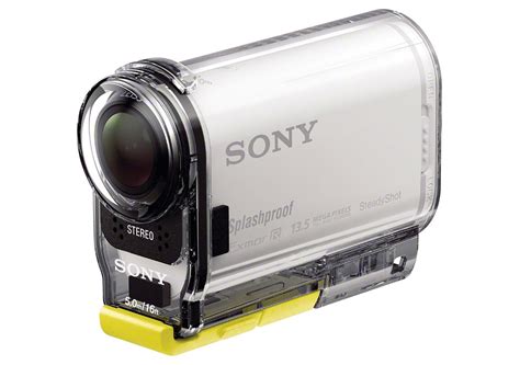 sony hdr asv action camera