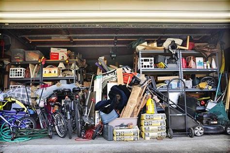 reasons  stress  importance   garage cleanout