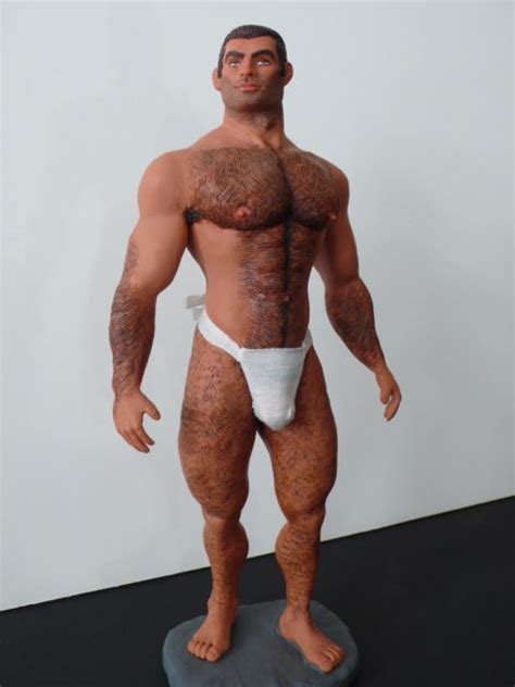 Hairy muscle women