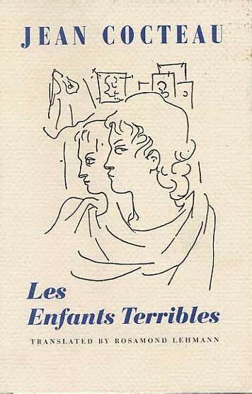 Les Enfants Terribles By Jean Cocteau Poster Art