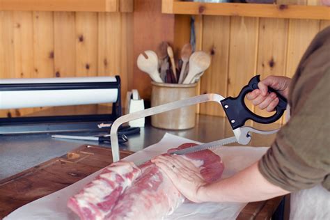 amazoncom weston butcher     stainless steel blade meat