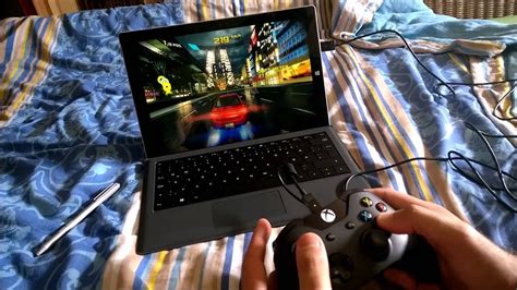 surface pro  gaming mit xbox  controller youtube