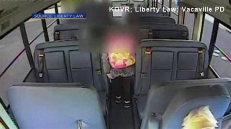 video school bus driver accused of physically abusing girl with autism