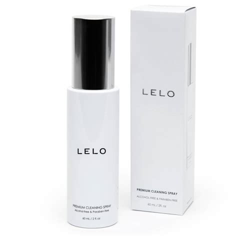 lelo premium cleaning sex toy cleaner spray 60ml lovehoney au