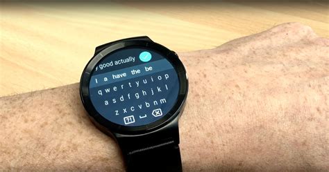 android wear      features