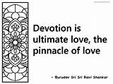 Devotion Sri Ravi Shankar Pinnacle Gurudev Ultimate Inspirational Quote Swati Srisri sketch template