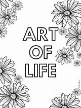 Life Coloring Creative Cancer sketch template