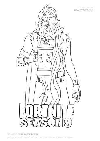 coloring pages fortnite season  fortnite season  coloring pages
