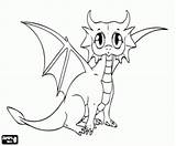 Dragon Coloring Pages Baby Cute Kids Color Printable Dream Intricate Library Clipart Adults Getcolorings Clip Print Getdrawings Popular Col sketch template