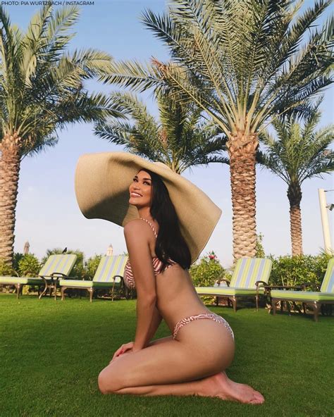 In Photos All The Times Pia Wurtzbach Slayed Her Swimsuit Shots Star