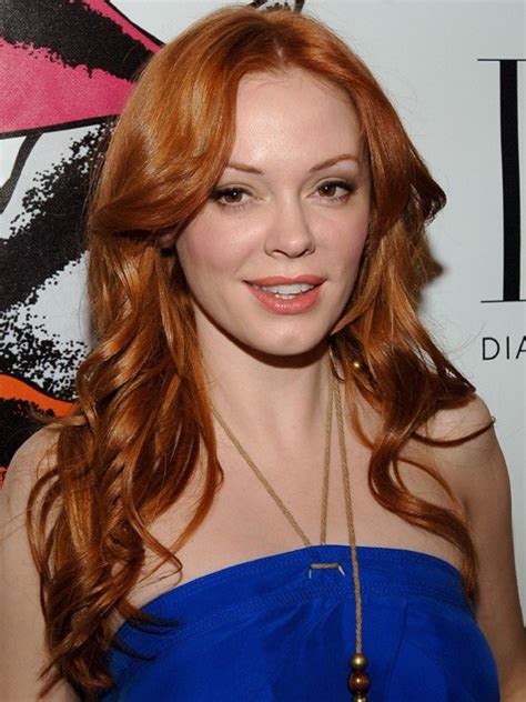 Rose Mcgowan Red Hair Adult Archive