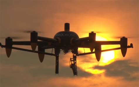 drone innovation  cargo shipping