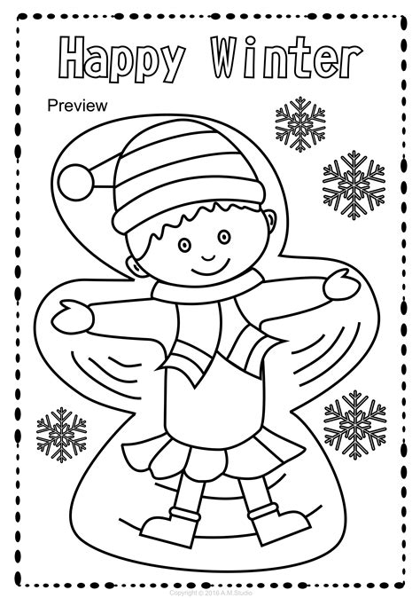 winter coloring pages coloring pages morning work activities color