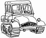 Drawing Car Snowmobiles Getdrawings Wrecked sketch template