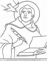 Aquinas Thecatholickid Gerard Majella sketch template