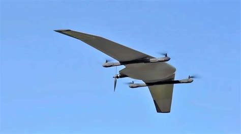 dutch drone maker launches fixed wing deltaquad evo drone