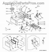 Microwave Ge Appliancepartspros sketch template