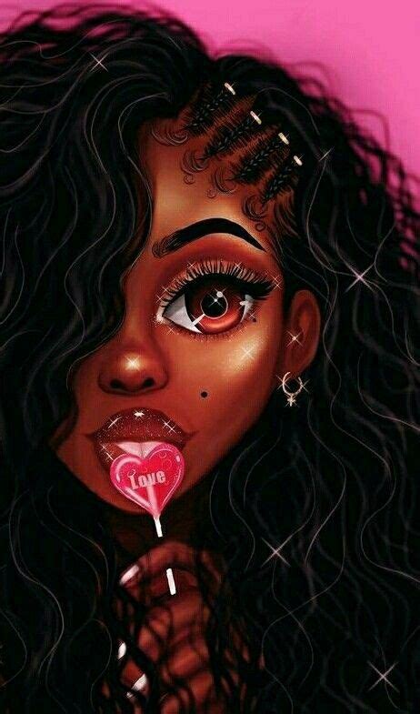 Pin By Rosetta Houston On Wallpapers Black Love Art Black Girl