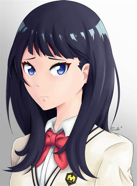 Rikka By Theklocko On Deviantart