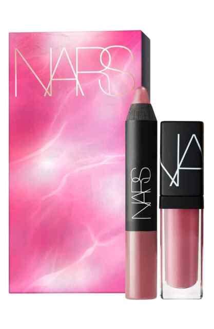 Limited Edition Nars Explicit Color Lip Duo Sex Machine 8399 Pink Mauve
