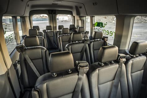 passenger van rental southern mass greenvans llc