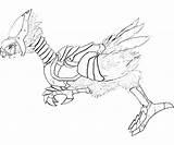 Chocobo Coloring Pages Template sketch template