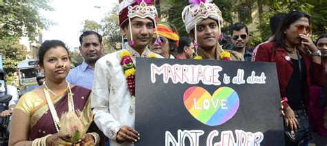 Why Indian Opponents Of Same Sex Marriage Are So Horrified