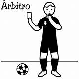 Arbitros Arbitro Futbol Deportes Locos Bajitos Esos Haz sketch template