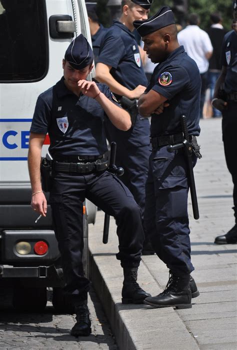 police francaise policía francesa french police flickr