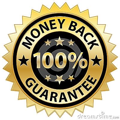 money  guarantee stock photography image