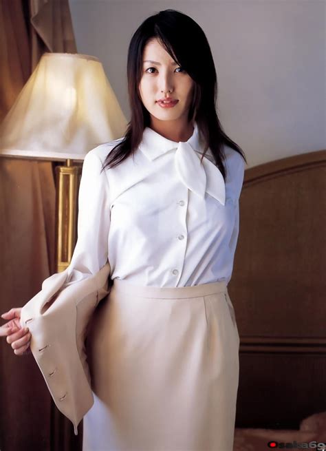 Takako Kitahara Fashion Lady Long Sleeve Blouse