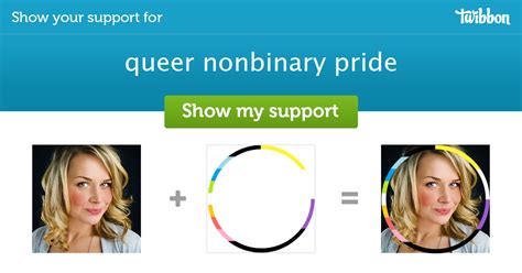 queer nonbinary pride support campaign twibbon