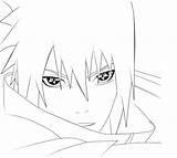 Sasuke Uchiha Coloring Pages Lineart Shippuden Rinnegan Color Line Template Library Clipart Getcolorings Pdf sketch template