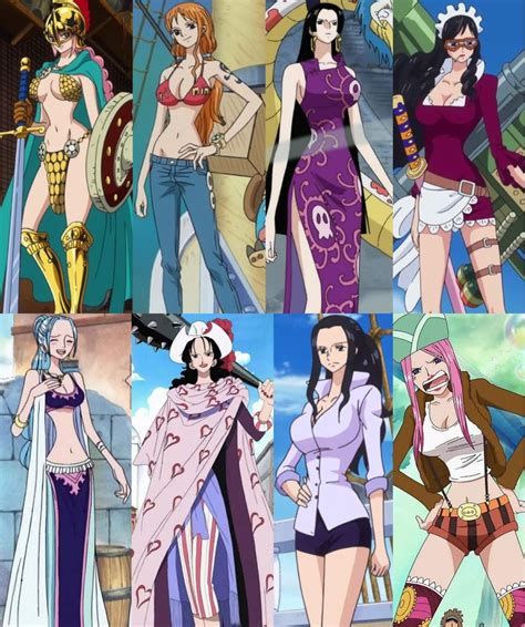 one piece female characters anime
