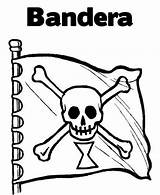 Banderas Piratas Utililidad Pueda Deseo Aporta sketch template