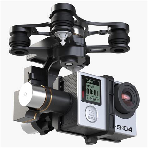 ds gimbal stabilizer gopro