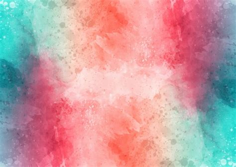 colorful abstract watercolor background  stock photo public domain pictures