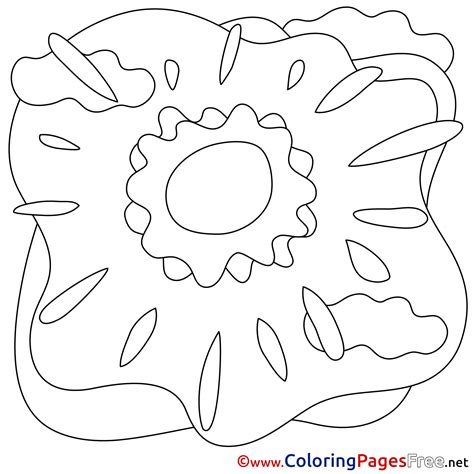 sun  kids summer colouring page