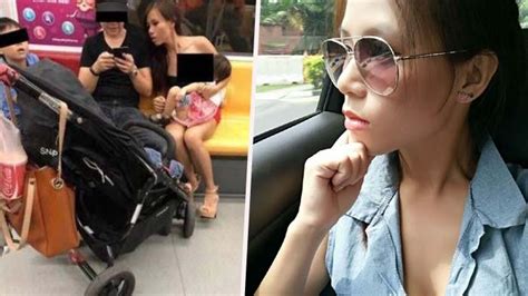 foto mamah muda menyusui anaknya di dalam kereta ini jadi viral alasannya bikin netizen bungkam