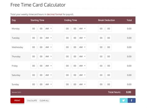 time card calculator works complete guide tweakbiz