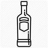 Vodka Bottle Icon Alcohol Drawing Liquor Beverage Vector Icons Booze Hard Malt Clipart Paintingvalley Flat Illustration Web Stock Library Clipartmag sketch template
