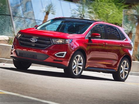 ford edge    suv  deserves  attention