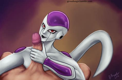 frieza handling some dink by charliezard hentai foundry