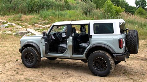 ford bronco debut  cools