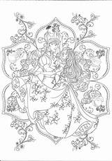 Disney Coloring Pages Coloriage Printables Printable Princess Adult Kids Color Mandala Ausmalbilder Chocolate Prinzessin Adults Unique Jungs Colouring Sheets Book sketch template
