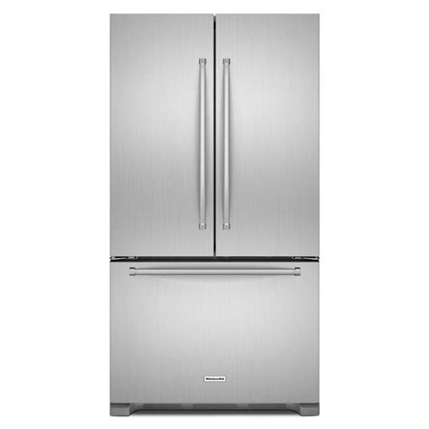 kitchenaid counter depth refrigerators at