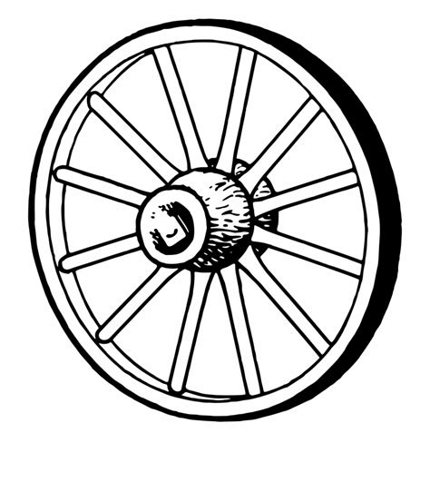 wheels clipart drawing pictures  cliparts pub