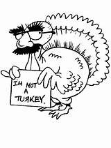 Turkey Coloring Pages Turkeys Animals Ever Book Print Kids Ws Printable Gif Popular Advertisement sketch template
