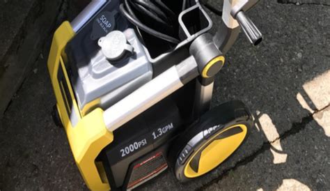 karcher  review pressure washer power