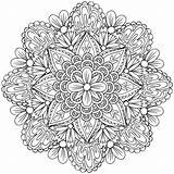 Mandala Mandalas Pages Coloring Coloriage Coloriez Des Imprimer Adulte Colorier Adult Dessin Colouring Gratuit Choose Board sketch template